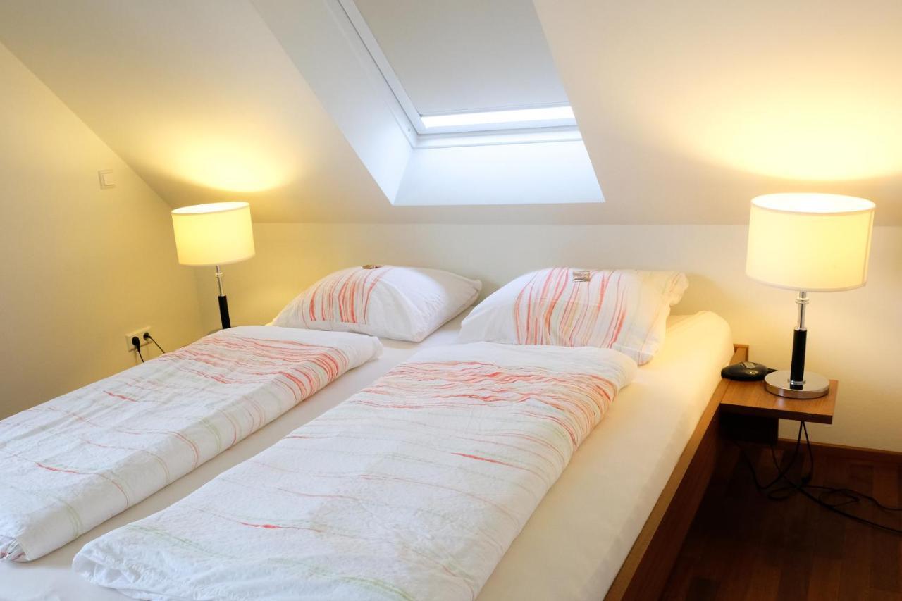 Jungingers Aparthotel Holzheim  Bagian luar foto
