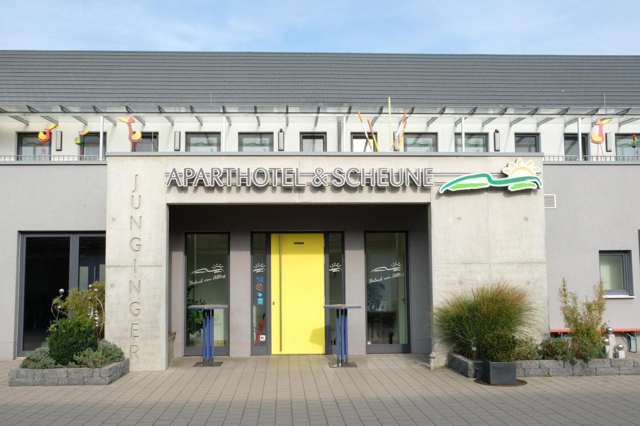 Jungingers Aparthotel Holzheim  Bagian luar foto