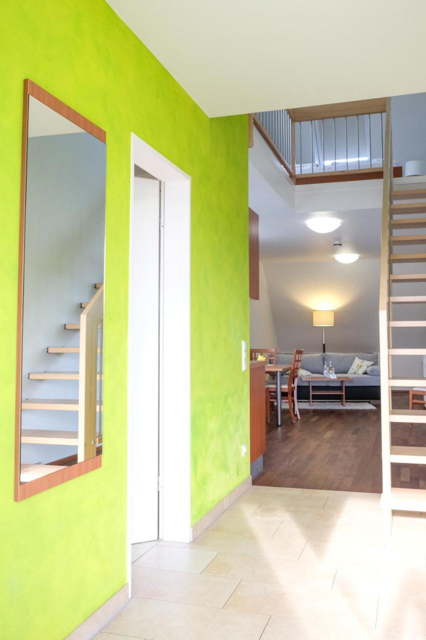 Jungingers Aparthotel Holzheim  Bagian luar foto